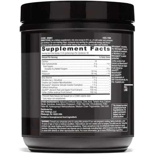 Beyond Raw LIT | Clinically Dosed Pre-Workout Powder | Contains Caffeine, L-Citruline, and Beta-Alanine, Nitric Oxide and Pre-workout Supplement | Strawberry Lemonade | 30 Servings Vitamins Depots