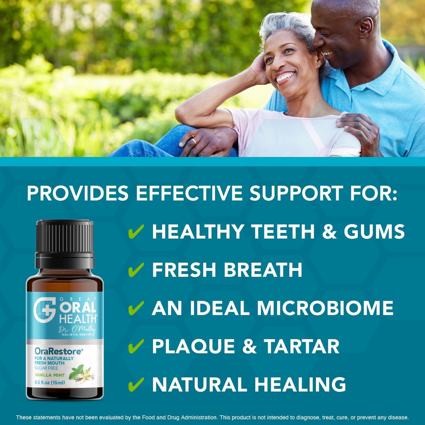 Advanced Bad Breath Treatment Duo — The Oral Probiotics Tablet & OraRestore Natural Mouth & Tooth Concentrated Oil — Dentist Formulated Mint Flavor