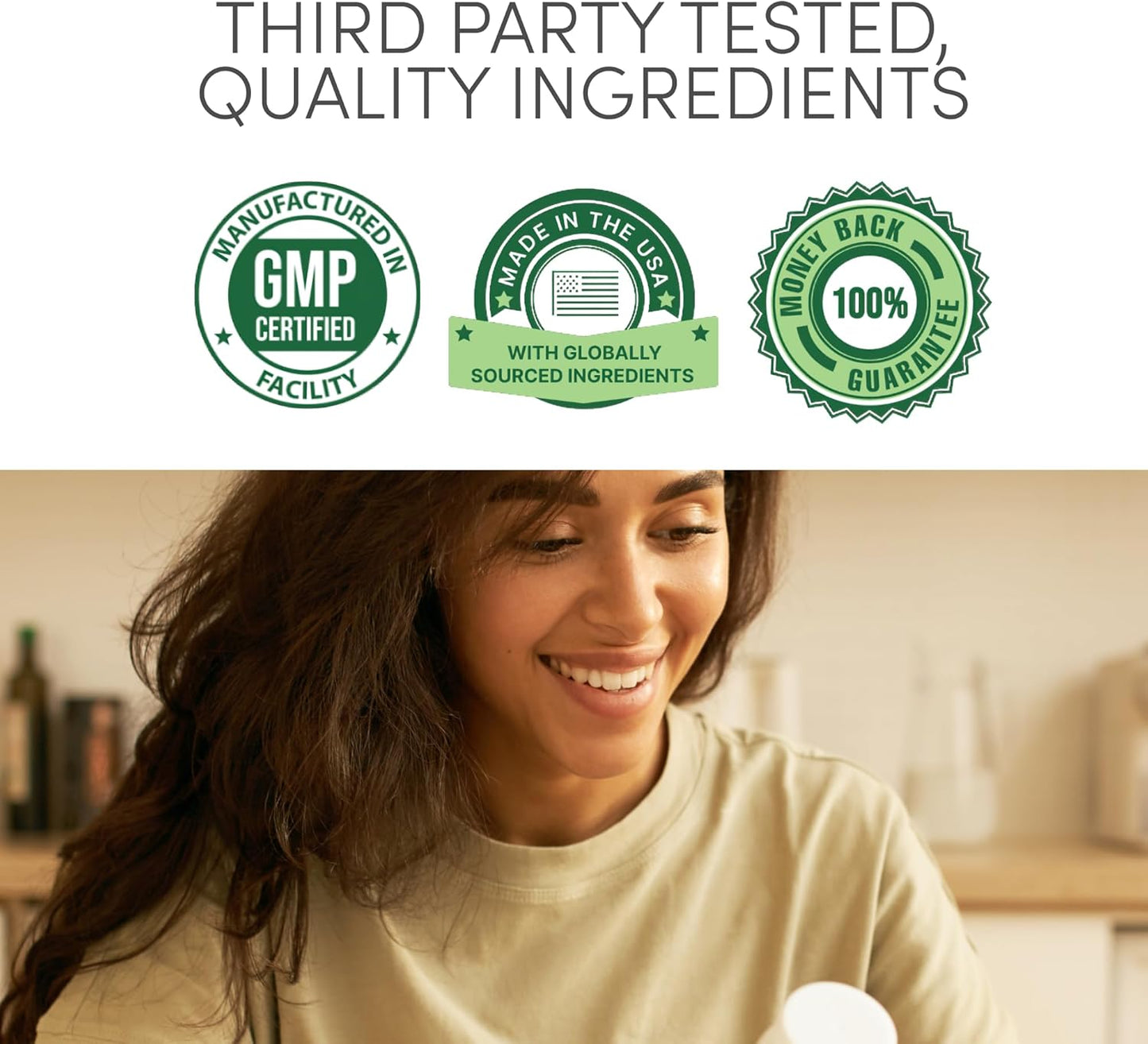 Double Wood Magnesium Complex 2300 mg, 180 Capsules Double Wood