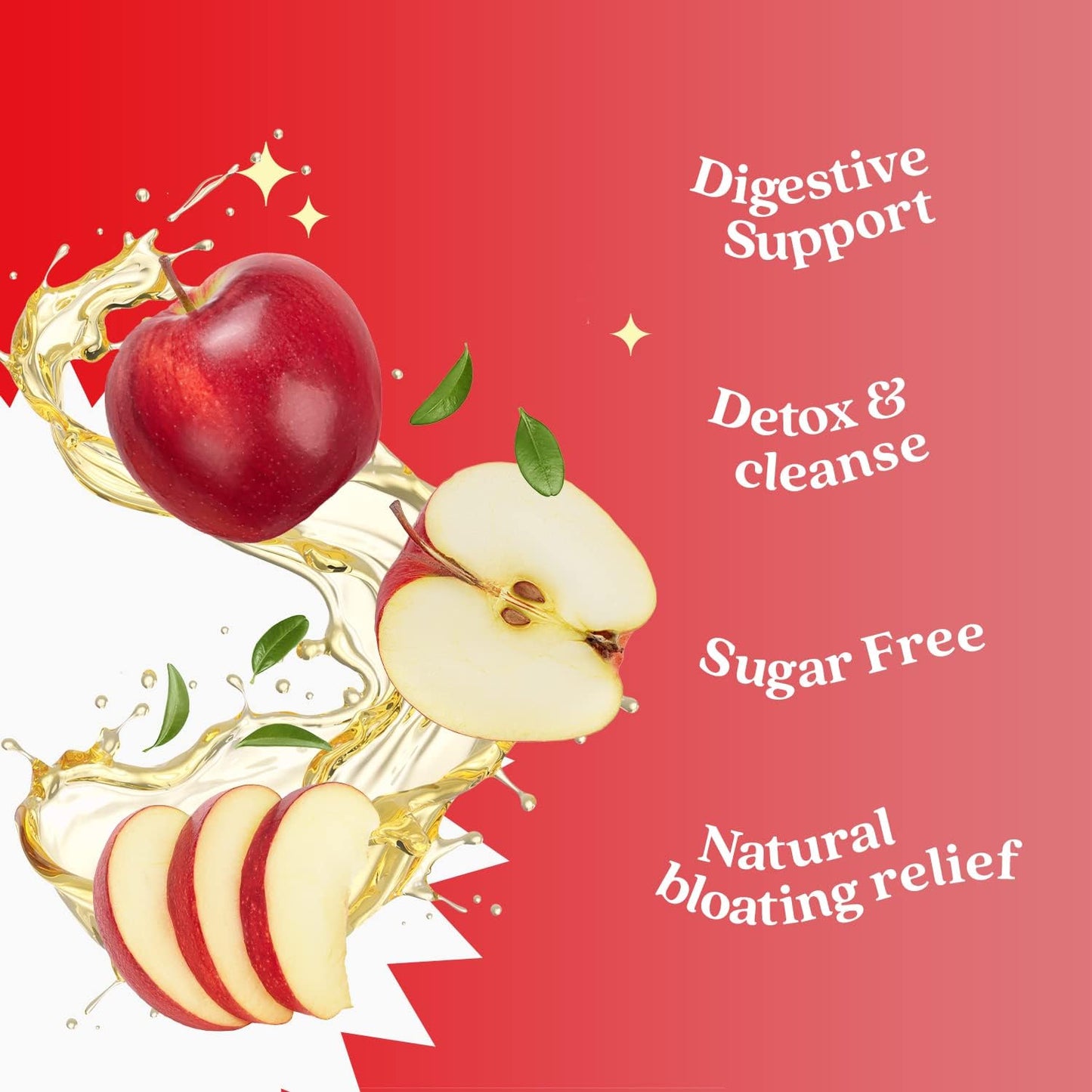 BeLive Apple Cider Vinegar Gummies - AVC Gummies Without Sugar I Detox, Cleanse & Support Digestive Health, Tasty Alternative to AVC Capsules, Vegan, Keto Friendly, Non GMO, Gluten Free | 60 Ct