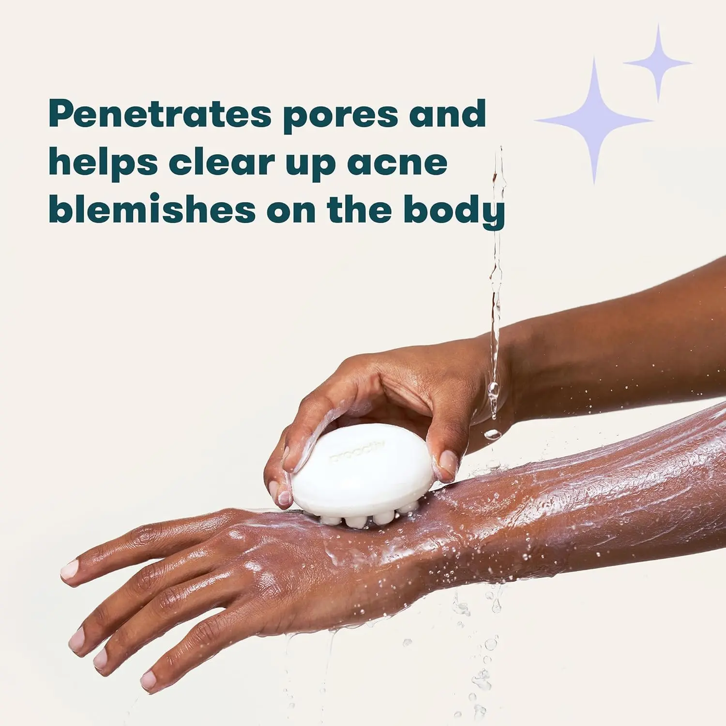 Proactiv Acne Body Bar- Salicylic Acid Cleanser And Acne Treatment, Face and Body Wash Acne Soap Bar- 4.5oz Proactiv