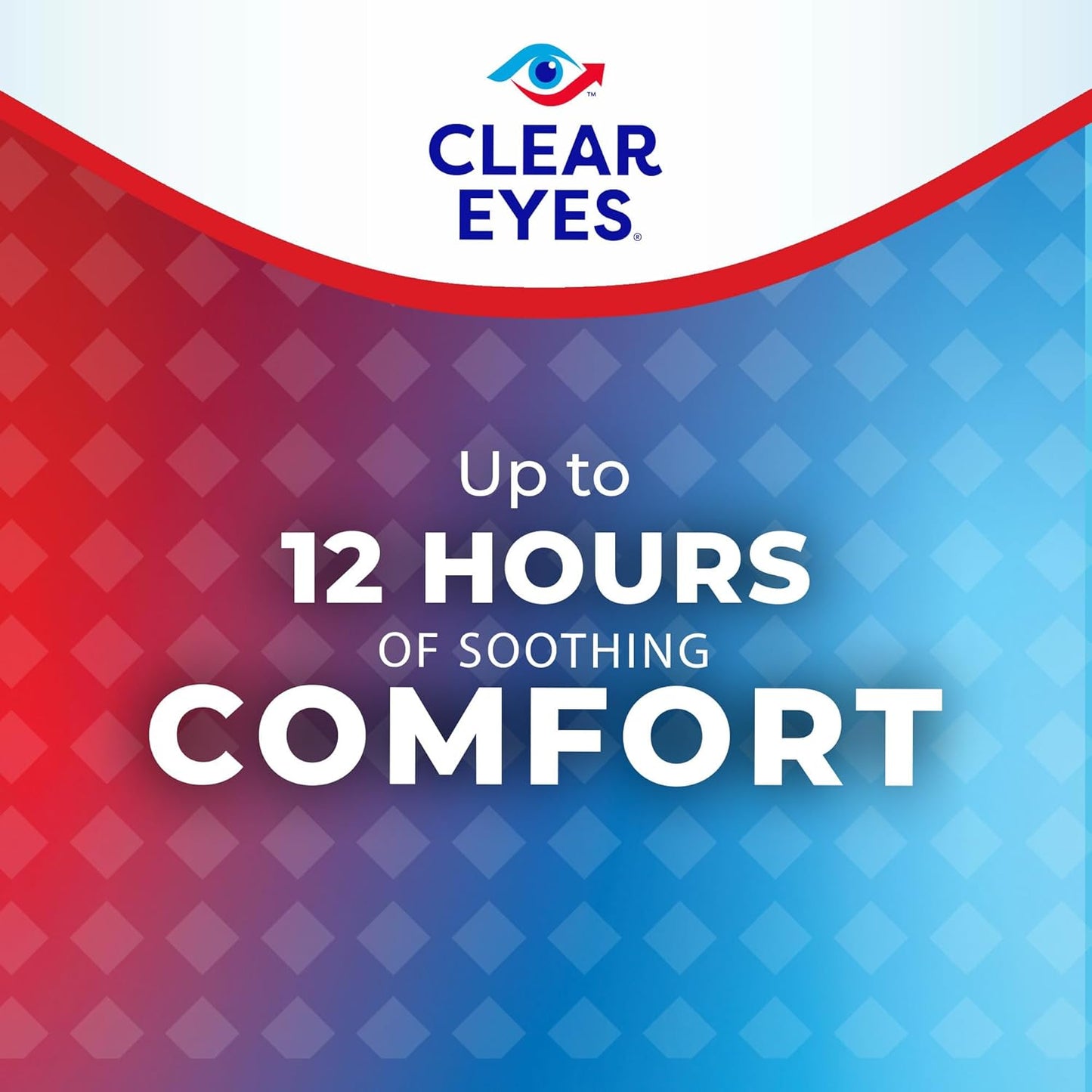 Clear Eyes Cooling Comfort Redness Relief Eye Drops, Soothes Red Eyes, 0.5 fl oz
