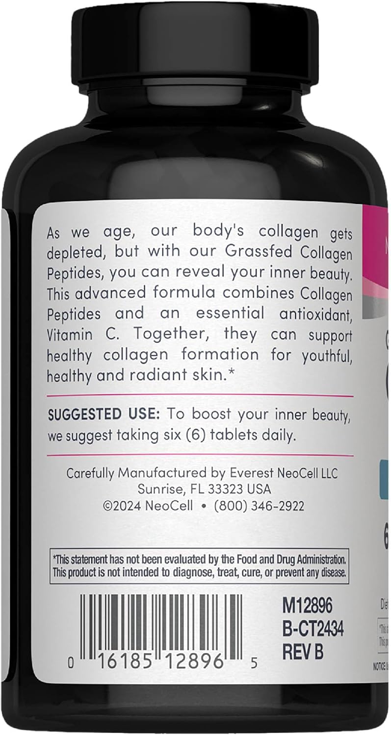 NeoCell Super Collagen C Type I and III - 250 Tablets