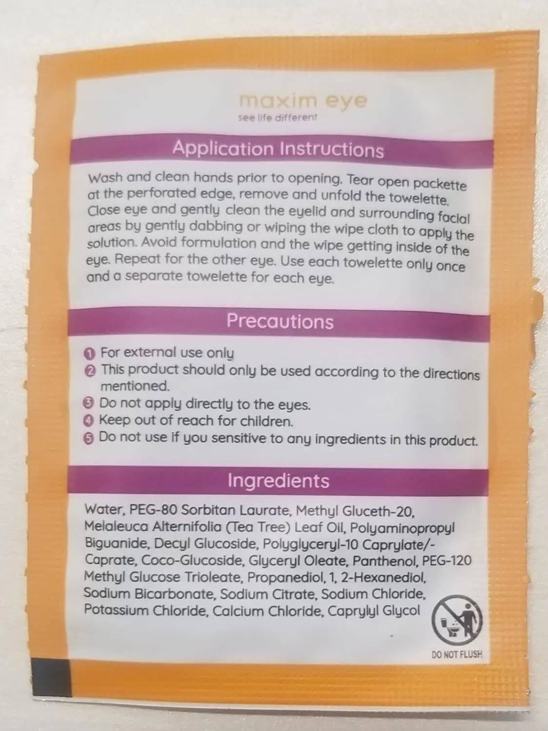 Digital Eye Drops, 2 Bottles of 0.33 Fl Oz Sterile (Total 20 ml), Bundled with 1 Reusable Anti Fog Cloth for Eyeglasses Maxim Eye