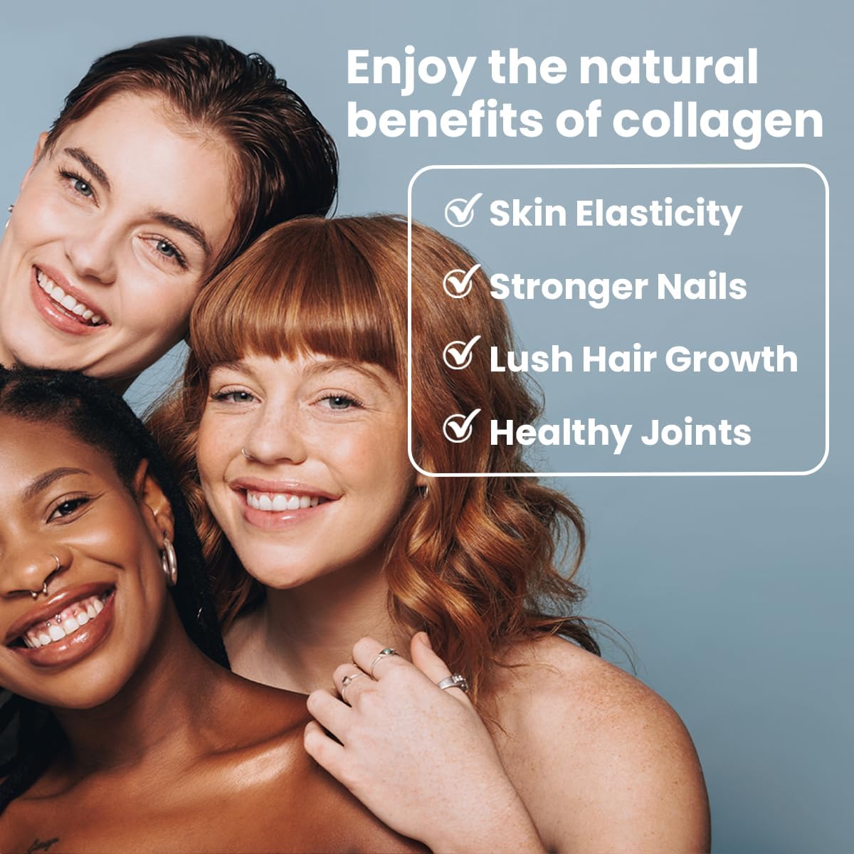 Sanar Naturals Collagen Pills with Vitamin C, Vitamin E - Hydrolyzed Collagen for Women and Men, Collagen Peptides Supplement, 150 Capsules
