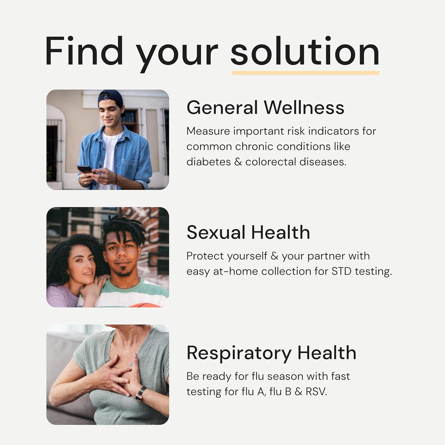 Simple HealthKit Chlamydia, Gonorrhea, and Trich - at Home STD Test. Telehealth Included. Results In 24 Hours.