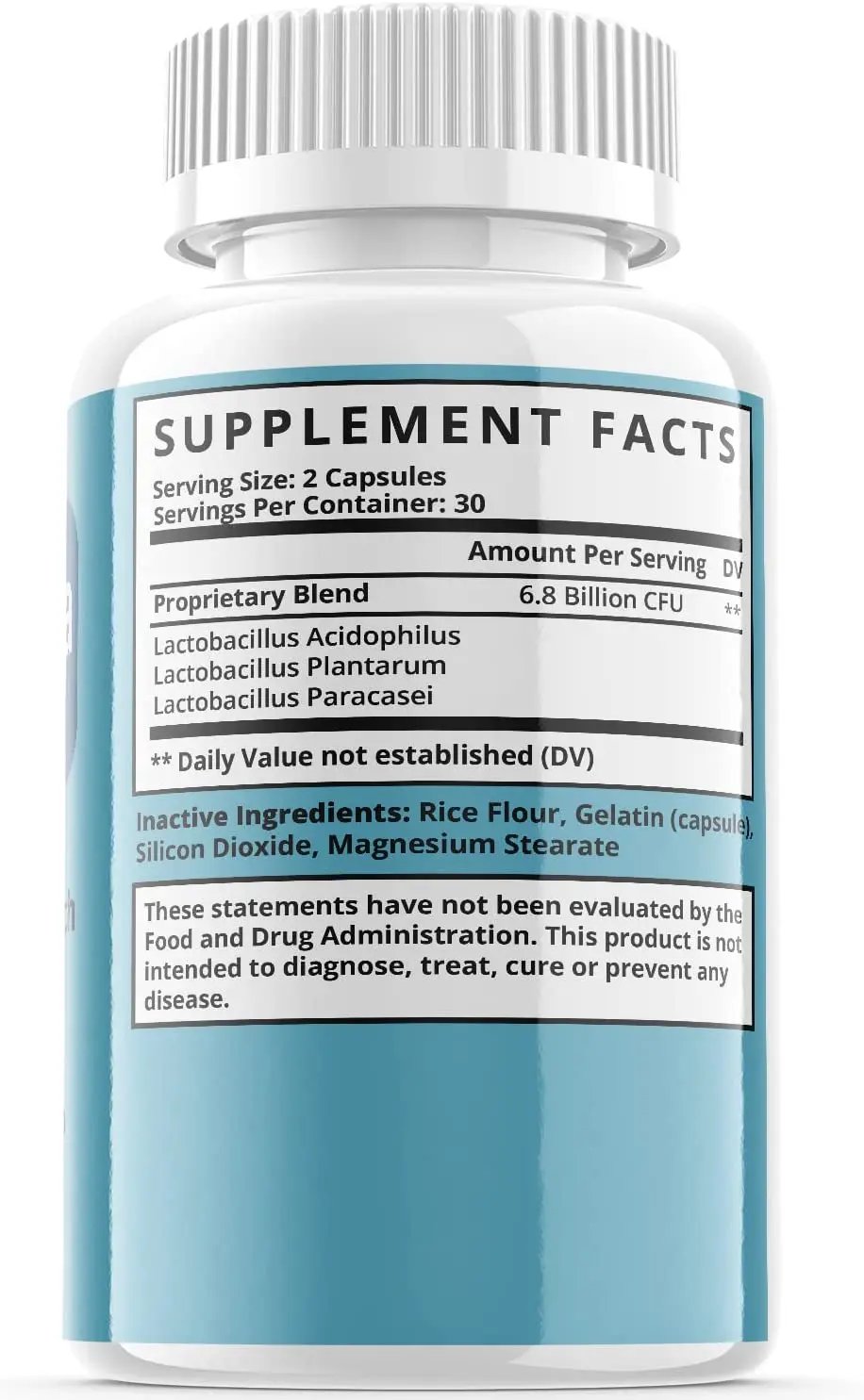 Prime Denta - Advanced Oral Probiotics Formula for Healthy Teeth and Gums, Fresh Breath, Ear, Nose, Throat, and Immune Health Supplement - 60 Capsules Vitamins Depots