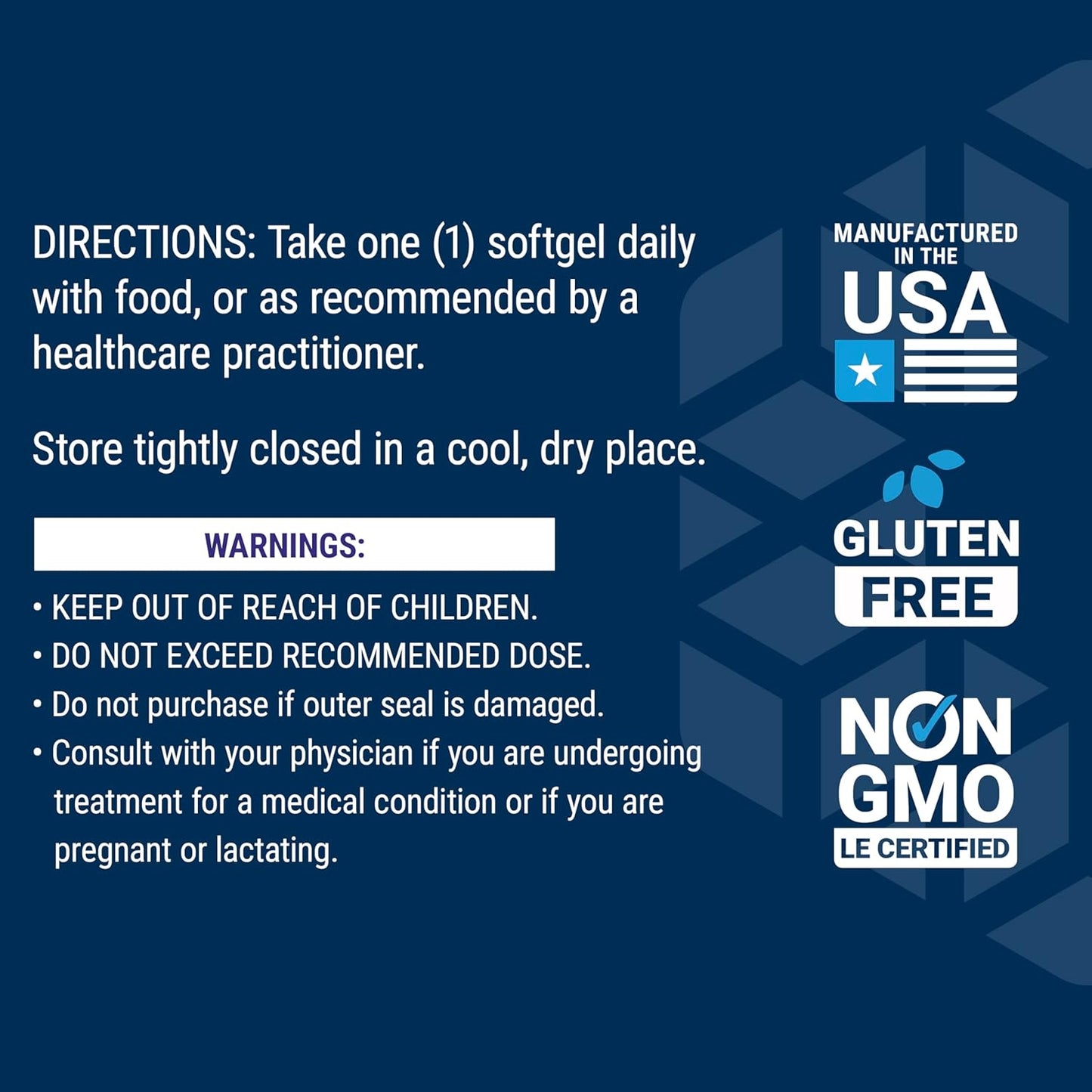 Life Extension CoQ10 (Ubiquinone) 100mg with d- Limonene – 60 Softgels Life Extension