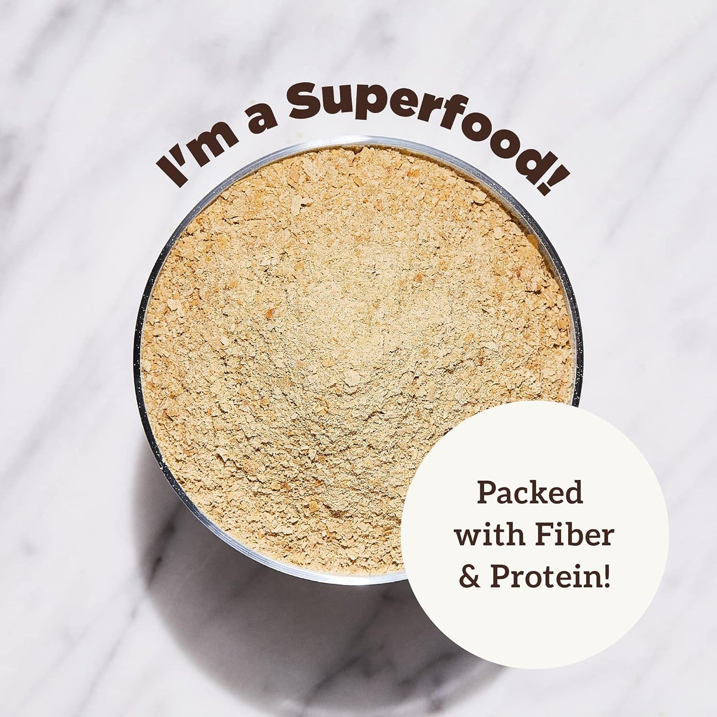 Sari Foods - Non-Fortified Nutritional Yeast Flakes, Superfood, Rich in Vegan Protein - 8oz