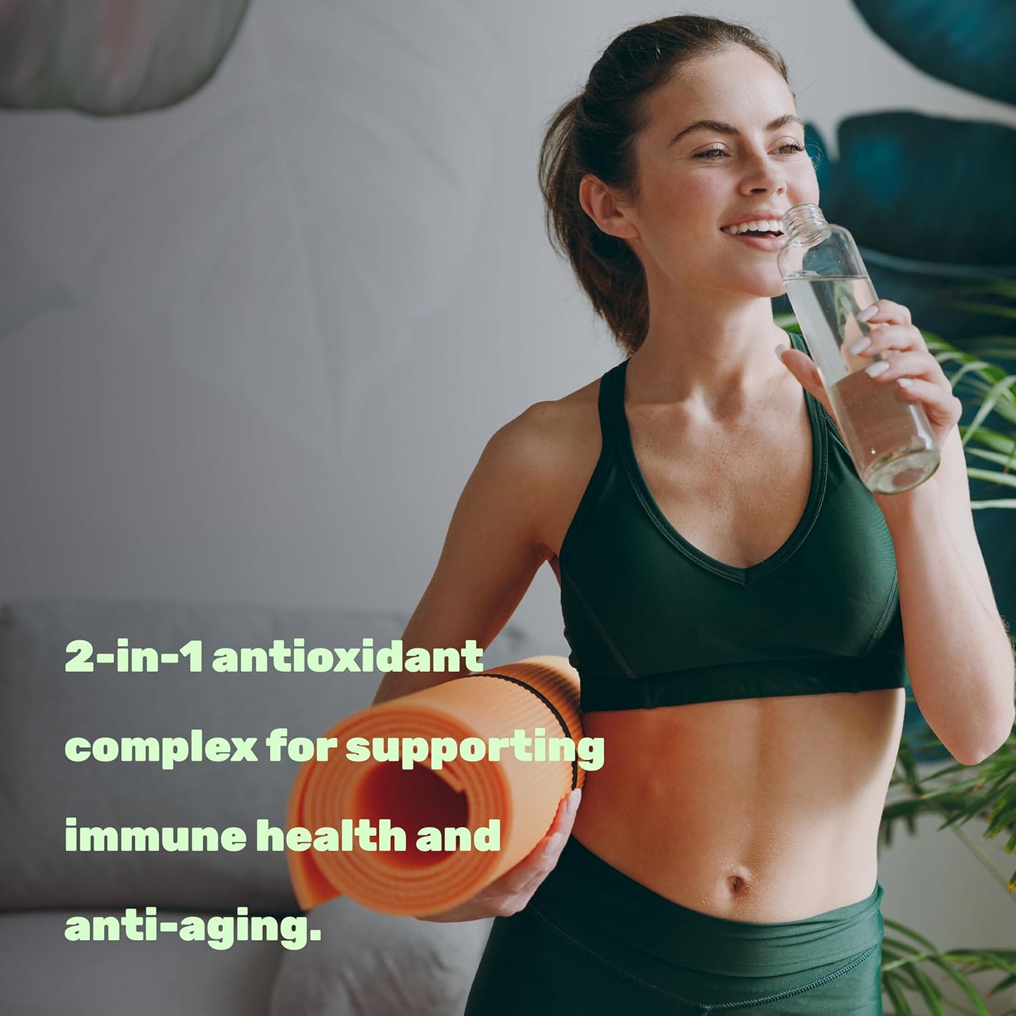 Deal Supplement Glutathione Supplement 1,000mg Per Serving, 98% Purity | Plus Vitamin C 500mg | 120 Capsules DEAL SUPPLEMENT