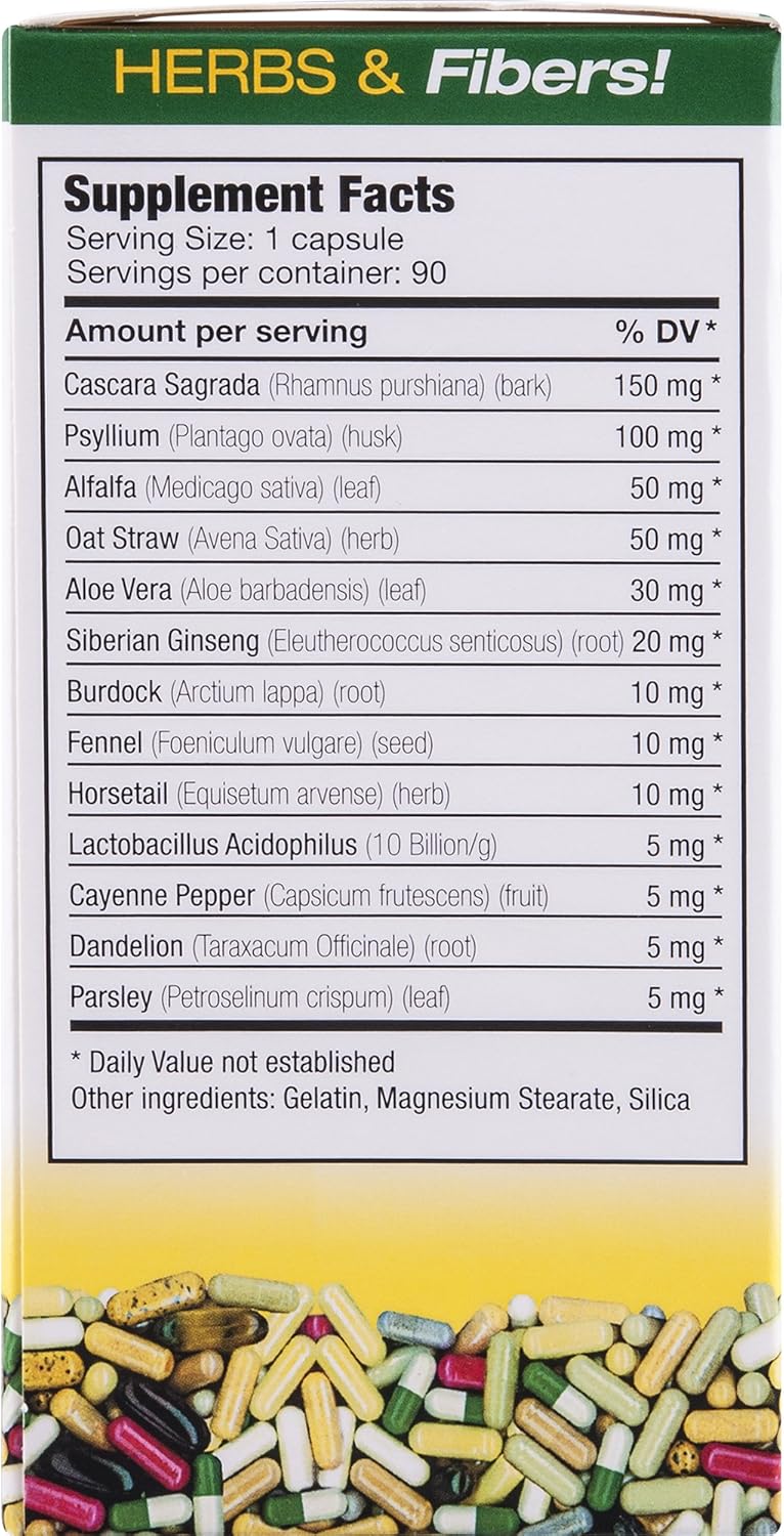 Sanar Naturals Colon Cleanser - 90 Capsules