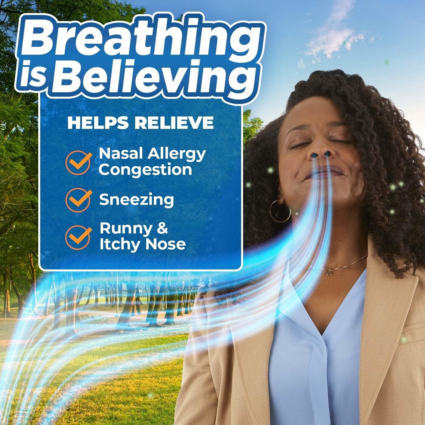 Nasacort 24HR Allergy Nasal Spray, Non-drowsy, 60 Sprays, 0.37 fl. oz.