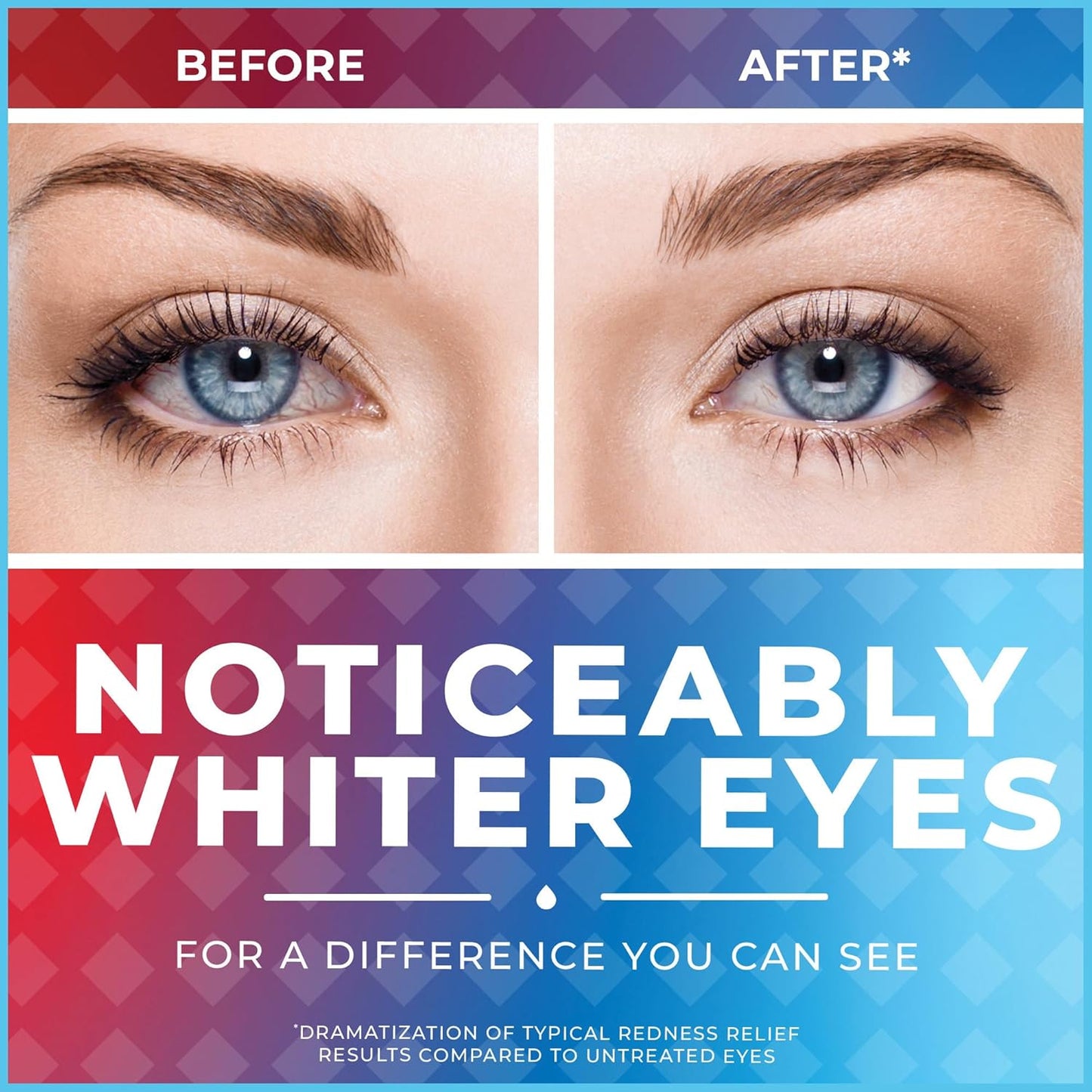 Clear Eyes Cooling Comfort Redness Relief Eye Drops, Soothes Red Eyes, 0.5 fl oz