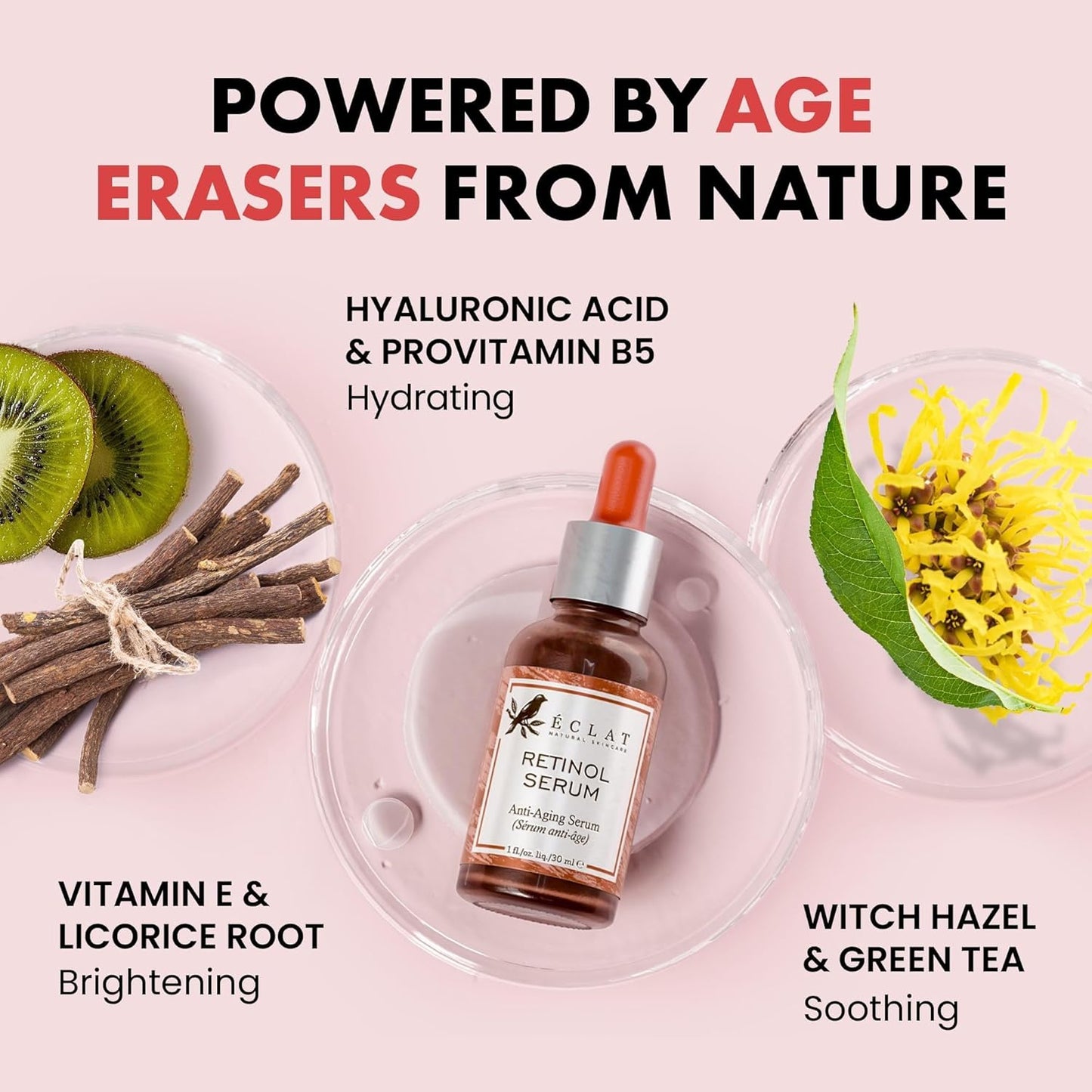 Retinol Serum for Face - 2.5% Resurfacing Retinol Serum - Dark Spot Scar Treatment Serum Retinol Face Serum Ordinary Serum Retin A Anti Wrinkle Serum Retnol Facial Retinol Serum
