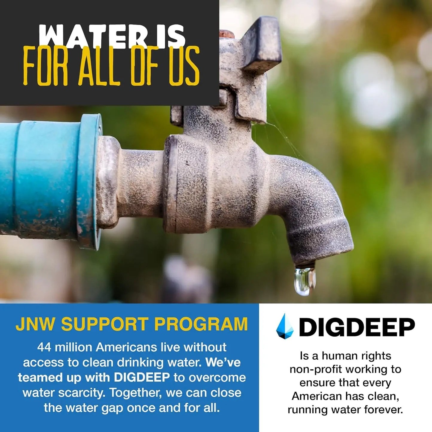 JNW Direct Drinking Water Test Kit - 15-in-1 Chlorine Drinking Water Test Strips with eBook - Lead Testing Kits for Drinking Water - Test Iron, Bromine, pH, Hardness, and More - 100 Tests JNW Direct