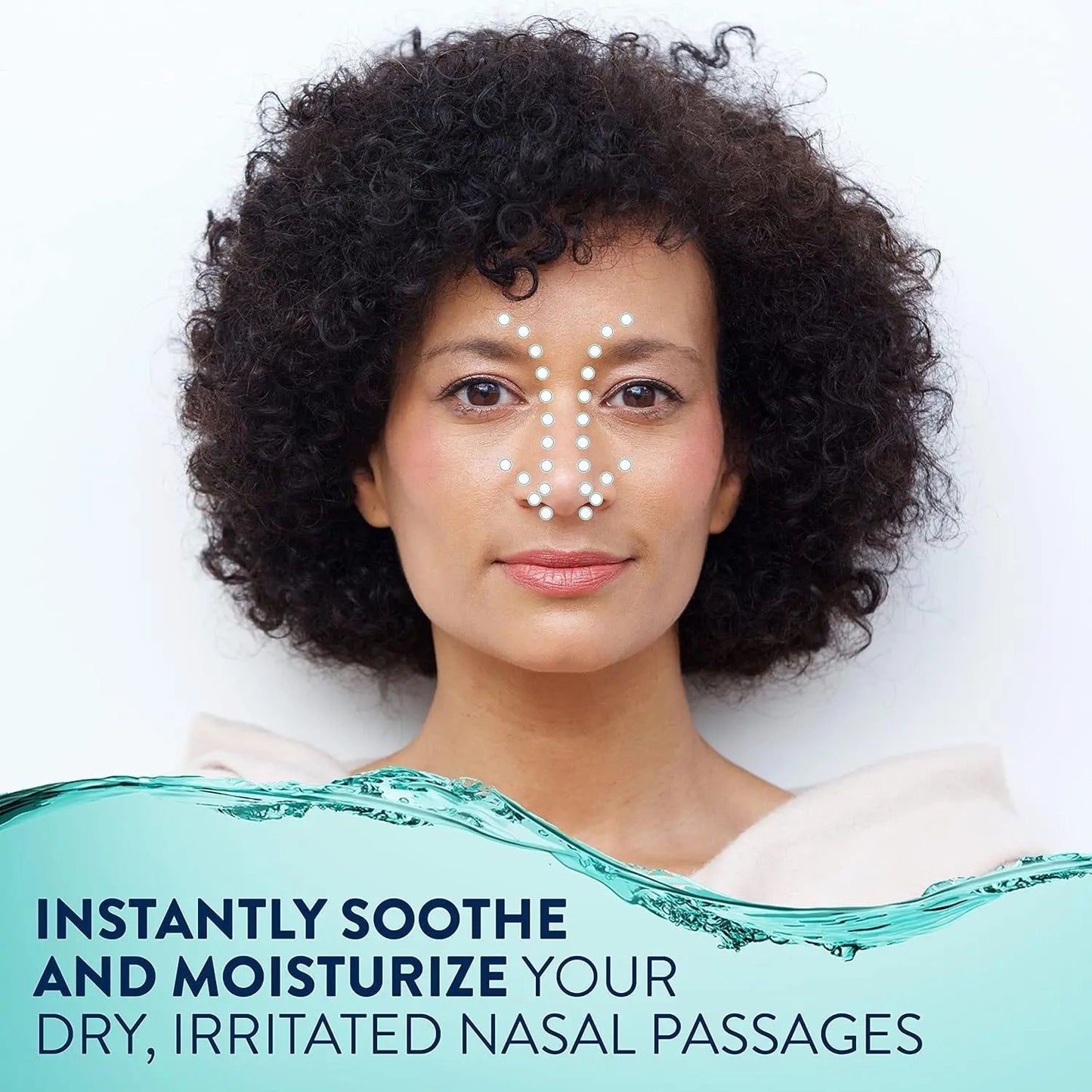 Sinex Saline Nasal Spray, Drug Free Ultra Fine Mist, Clear Everyday Sinus Congestion Fast, Clear Mucus from a Cold or Allergy, Daily Use 5.0 fl oz x 2 Vicks