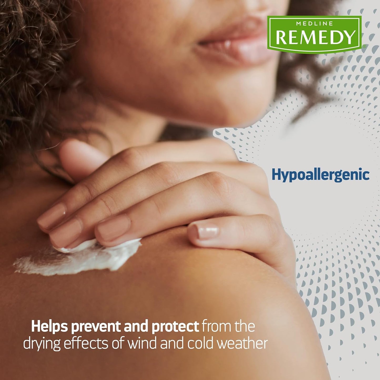 Medline Remedy Intensive Skin Therapy Hydraguard-D Silicone Barrier Cream, Nourishing and Soothing, 4 Ounce.