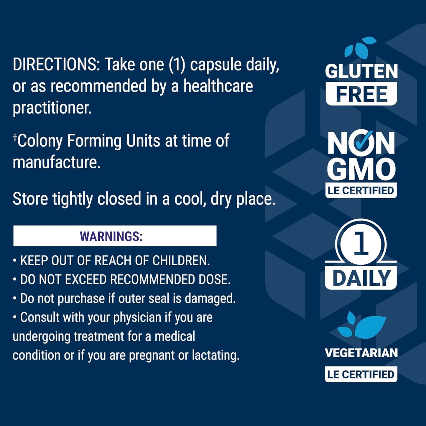 Life Extension, Florassist® Probiotic, Daily Bowel Regularity, 30 Vegetarian Capsules Life Extension