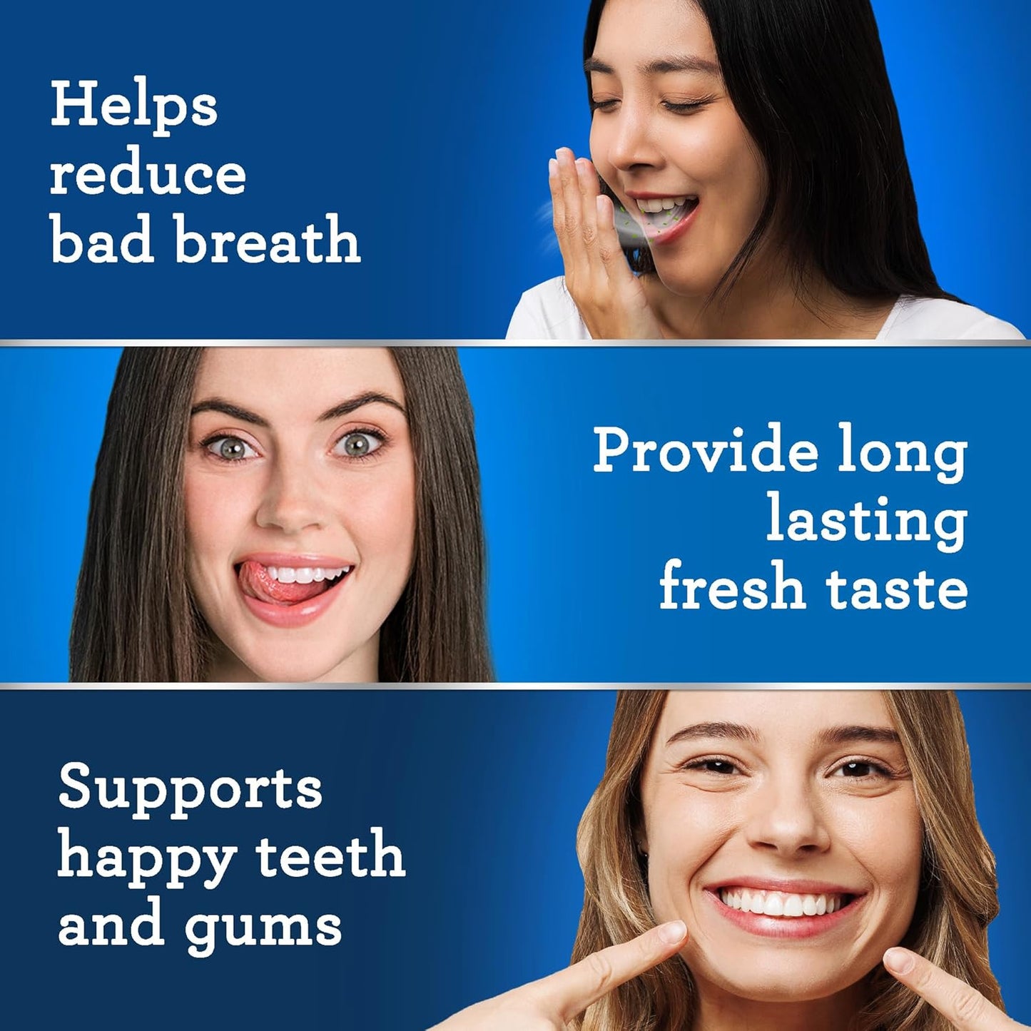 GuruNanda Concentrated Mouthwash, Helps with Bad Breath, Promotes Teeth Whitening, Made with 100% Natural Essential Oils, 1 Bottle Equals 300 Rinse