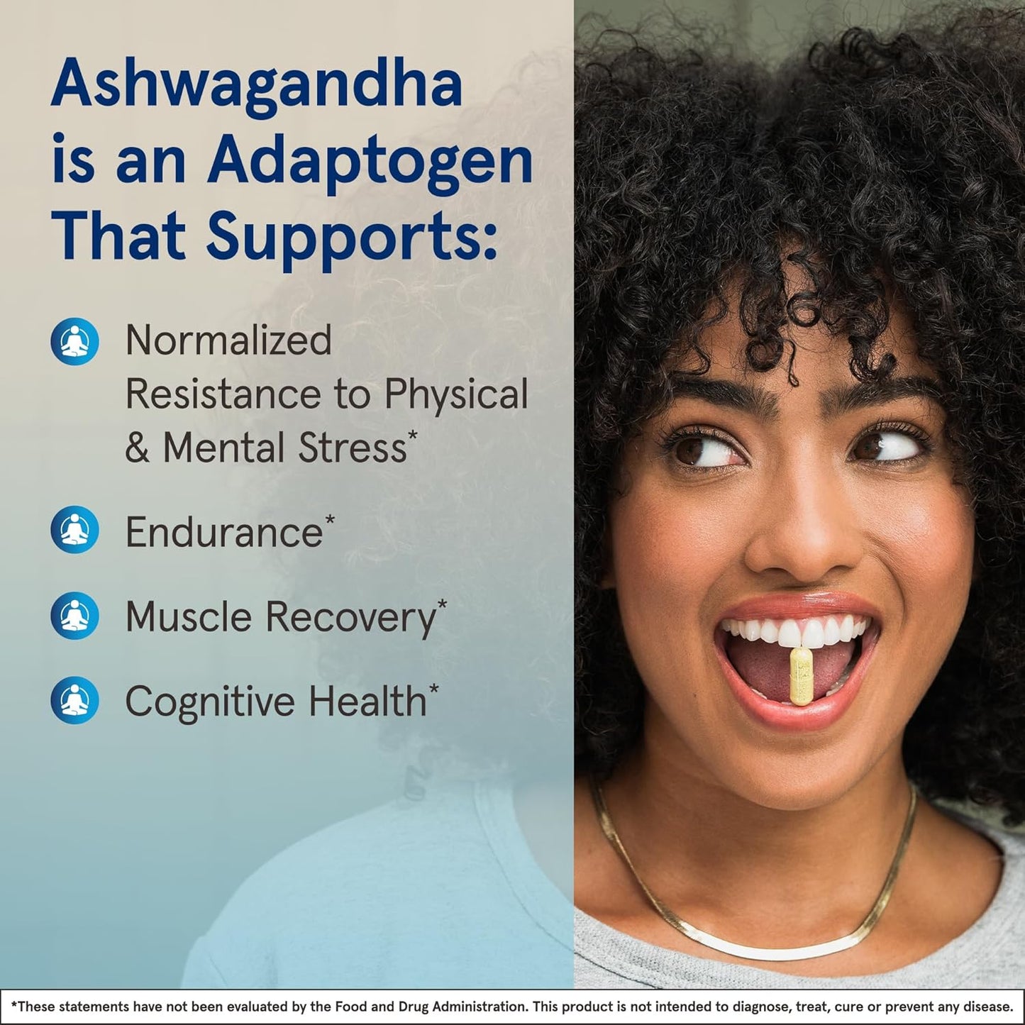 Jarrow Formulas Ashwagandha Capsules, 300 mg Supplement Supports Normalized Resistance to Mental and Physical Stress, 120 Veggie Capsules, 60 Day Supply