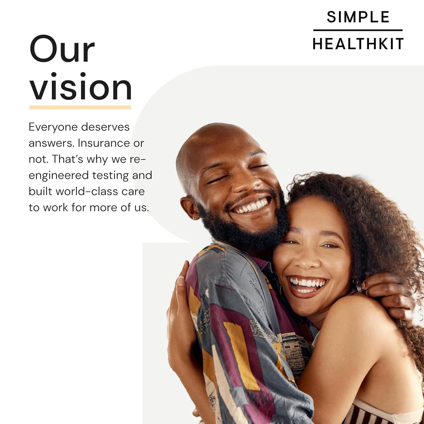 Simple HealthKit Chlamydia, Gonorrhea, and Trich - at Home STD Test. Telehealth Included. Results In 24 Hours.