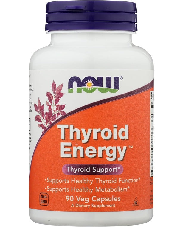 NOW FOODS Thyroid Energy, 90 CT