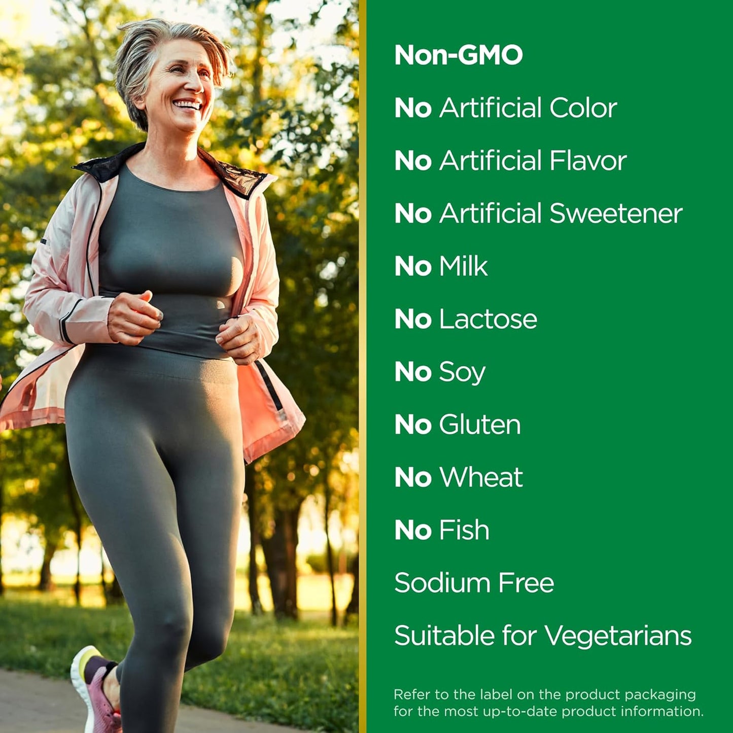 Nature's Bounty Vitamin D3 (4000 IU) + K2 (100 mcg), 30 Vegetarian Capsules Nature's Bounty