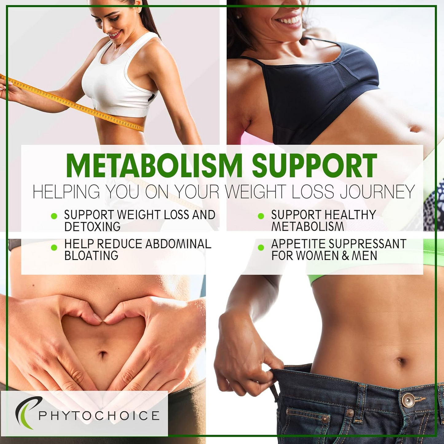 Green Tea Extract-Natural Appetite Suppressant for Weight Loss for Women and Men-Green Tea Fat Burner Pills-Diet Pills That Work to Help Lose Weight Fast for Women-Stomach Belly Fat Burning Capsules 60caps