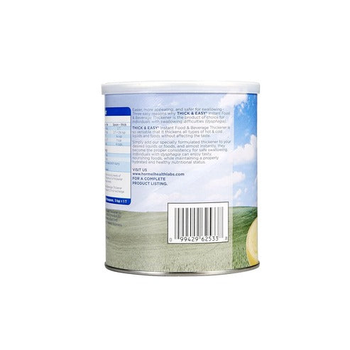 Thick & Easy Instant Food and Beverage Thickener, 8 Ounce