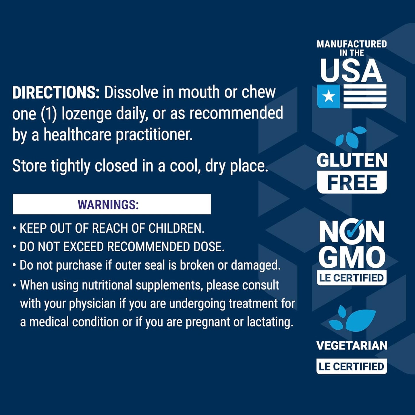 Life Extension, Vitamin B12 Methylcobalamin, 1 mg, 60 Vegetarian Lozenges Life Extension