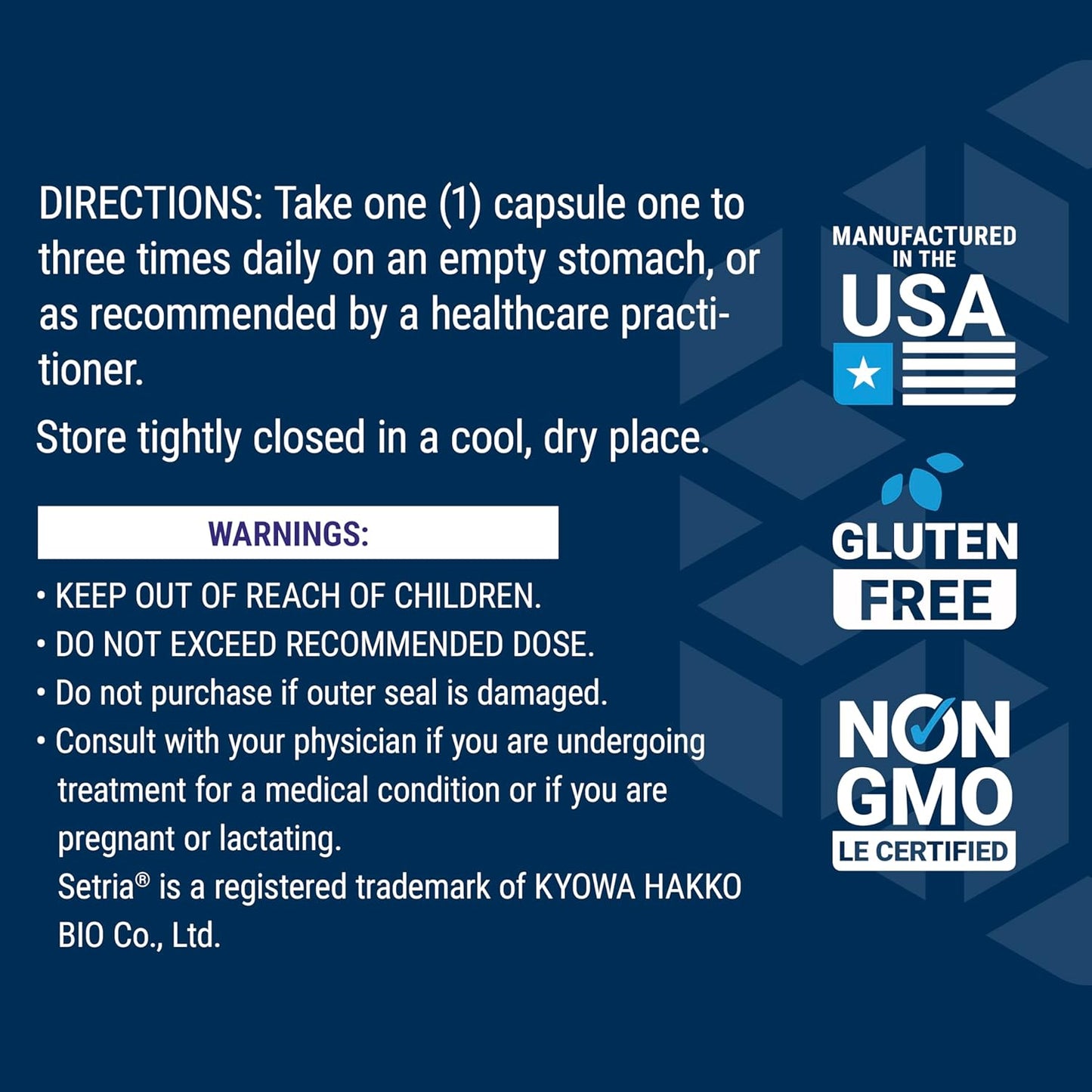 Life Extension Glutathione, Cysteine & C, 500 mg of Vitamin C, 100 Capsules Life Extension