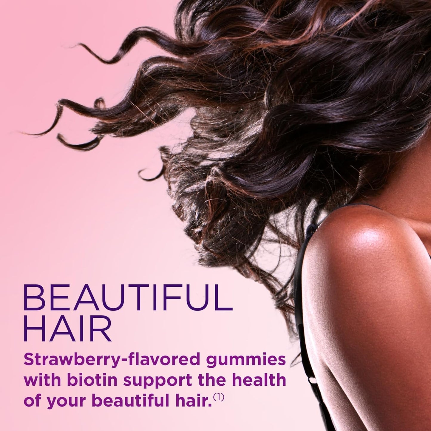 Nature's Bounty Optimal Solutions Hair, Skin& Nails.,2500 mcg, 80 Ct