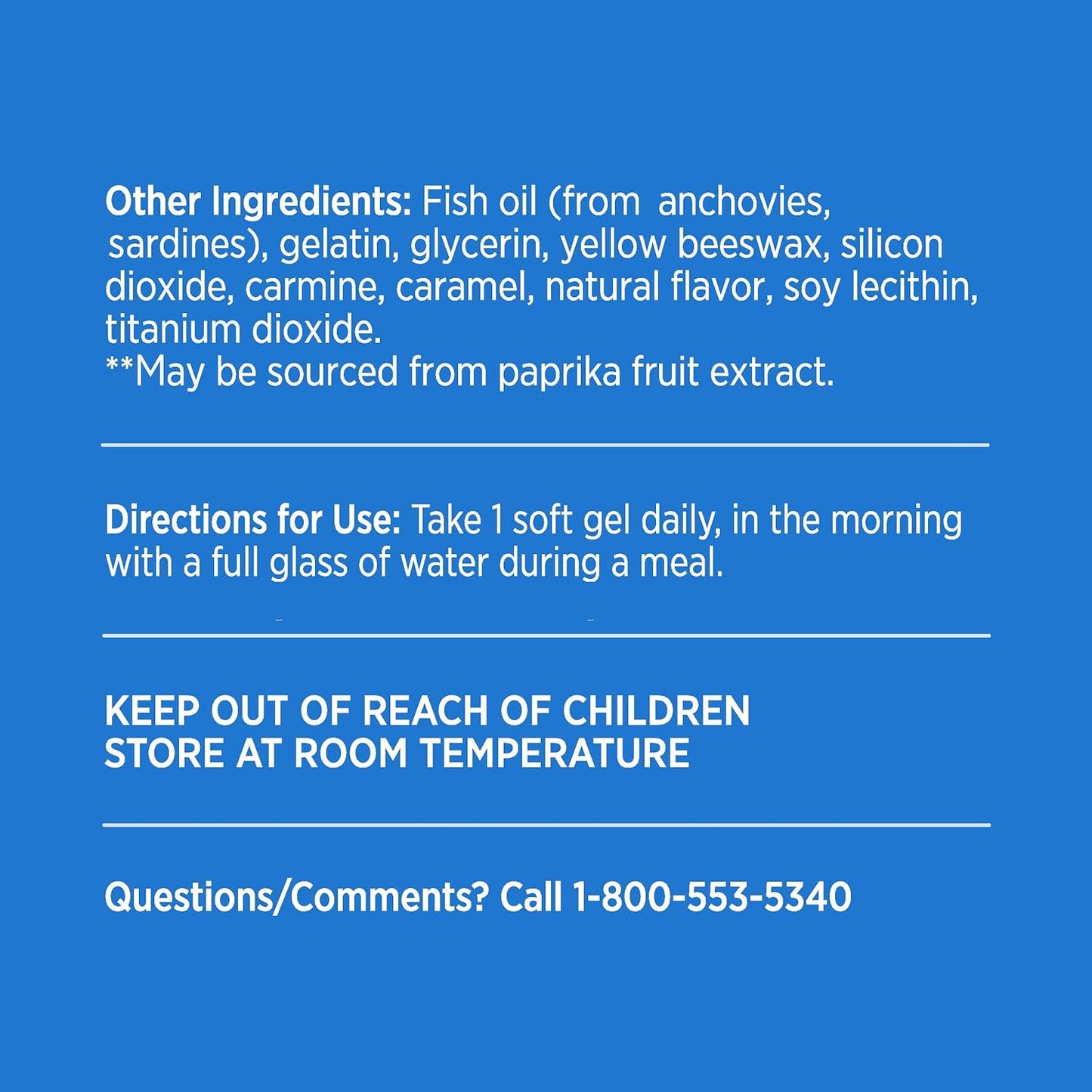 Bausch & Lomb Ocuvite Adult 50+ Eye Vitamin & Mineral