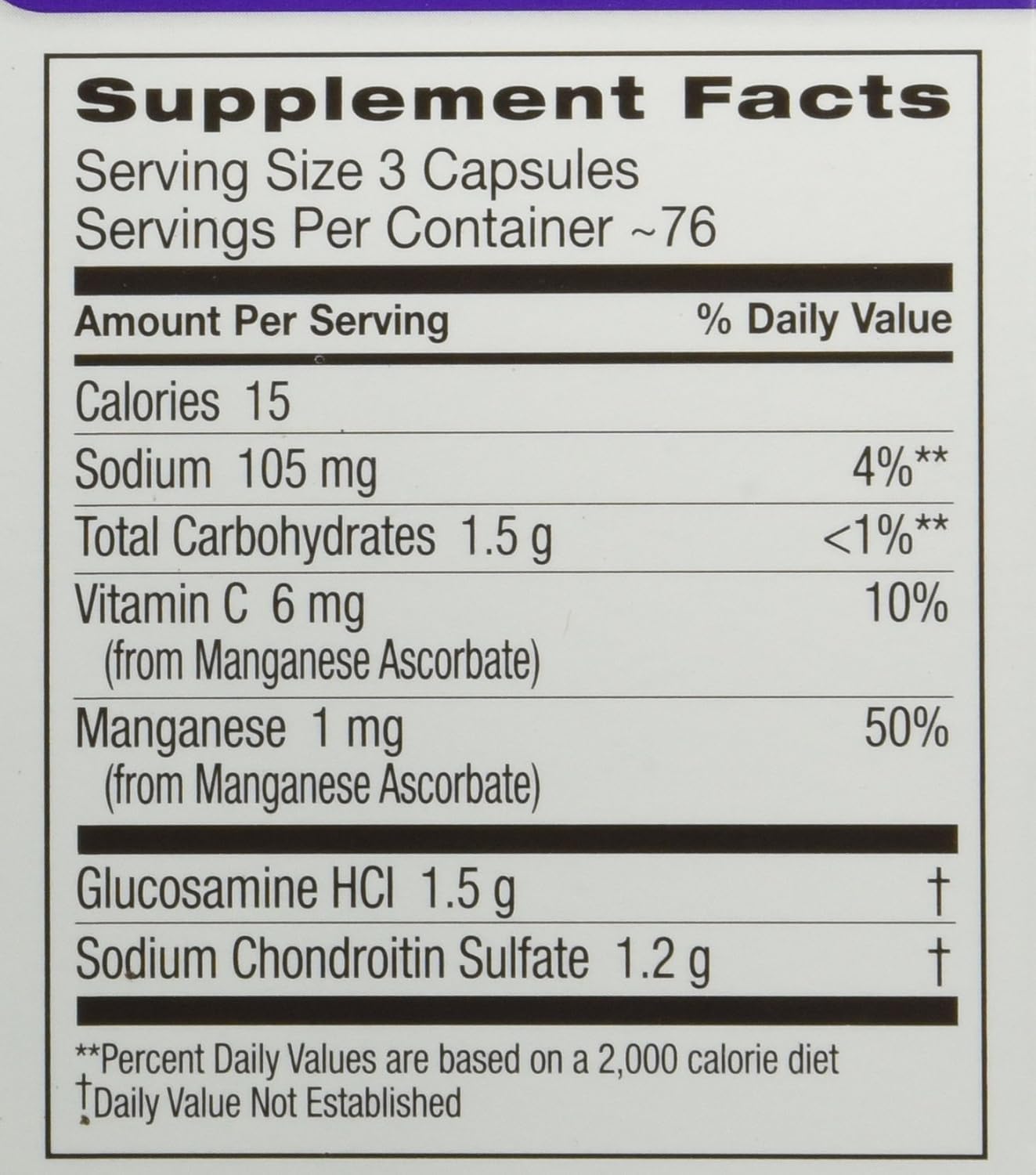 Cosamin DS Capsules, for Joint Health (230 ct.)