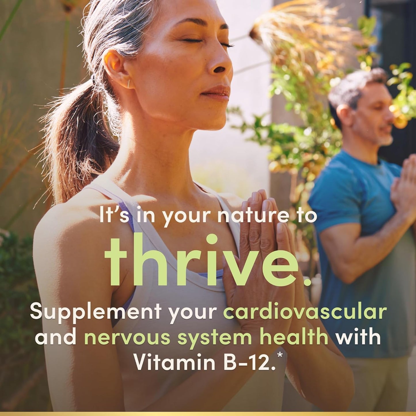 Nature's Bounty, Vitamin B-12, 1,000 mcg, 100 CoatedTablets