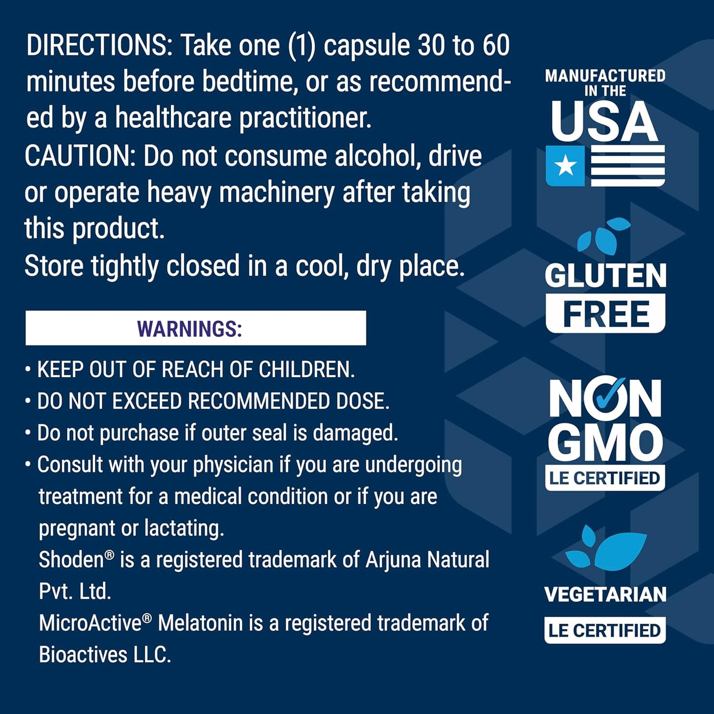 Life Extension Rest & Renew, for a Refreshing & Restorative Night’s Sleep, Gluten-Free, Non-GMO, Vegetarian, 30 Capsules Life Extension