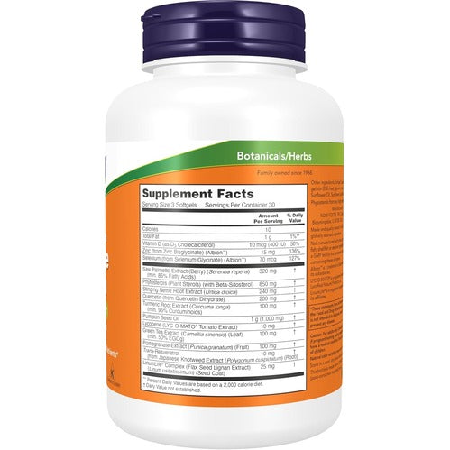 NOW Foods, Clinical Strength Prostate Health, 90 Softgels