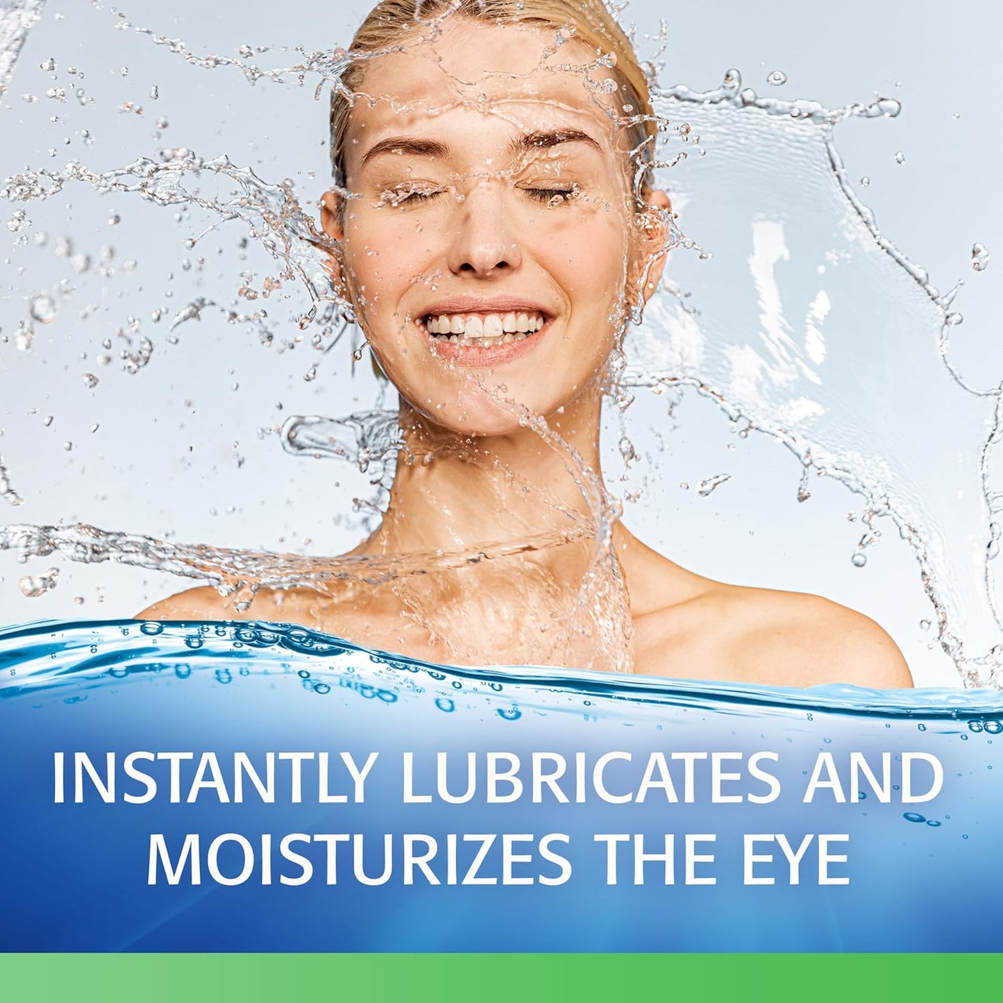Refresh Tears Lubricant Eye Drops, 2 Count (Pack of 1)