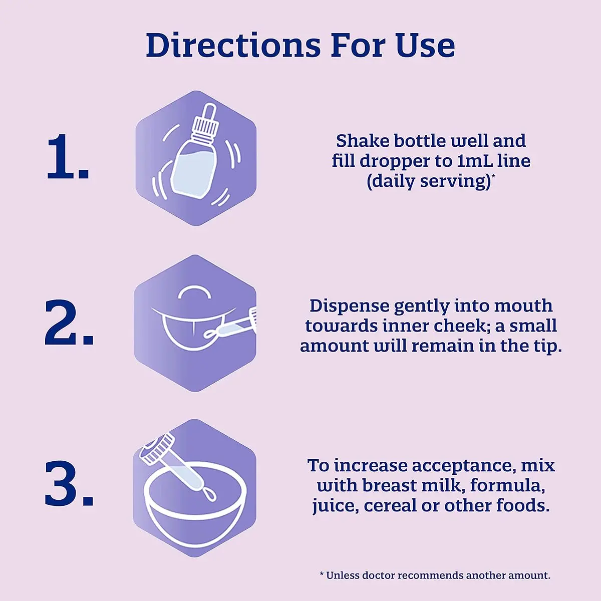Enfamil Poly-Vi-Sol Multivitamin Supplement Drops with Iron 50 mL Enfamil