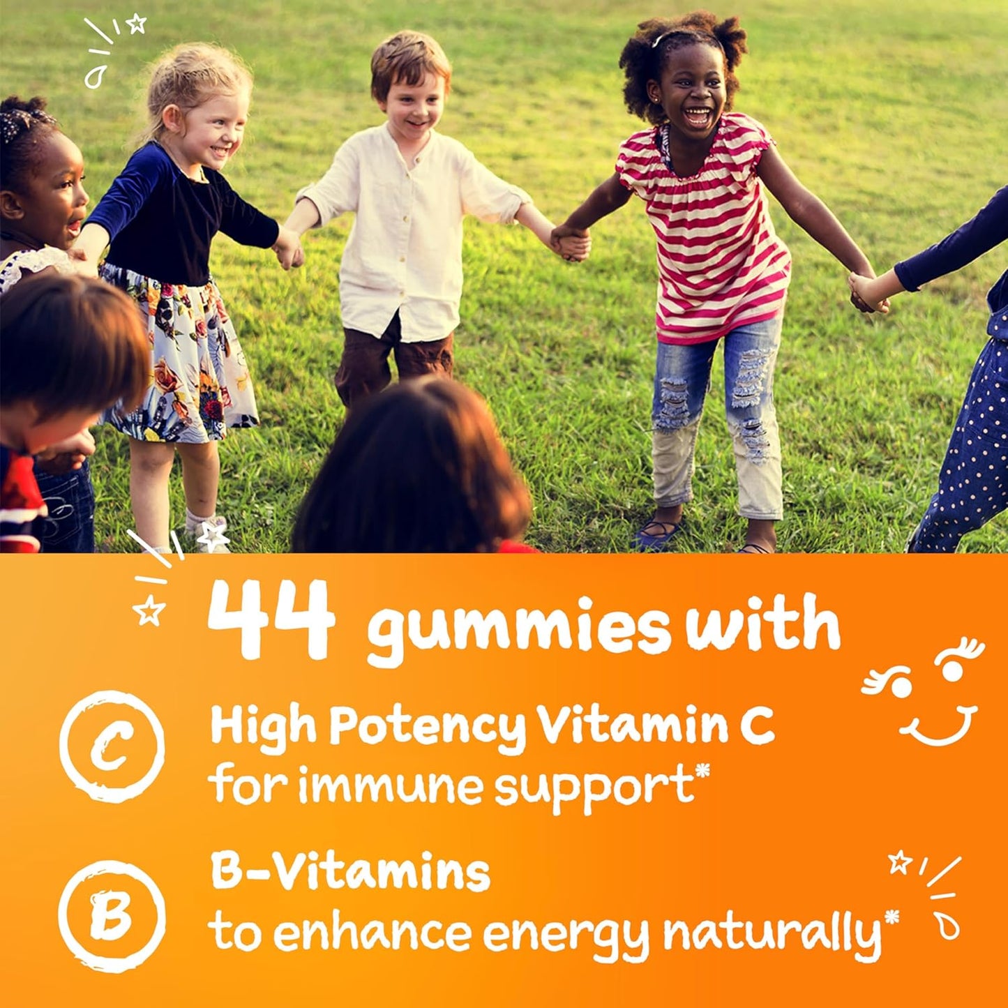 Emergen-C Kidz Daily Immune Support Dietary Supplements - 44 Count