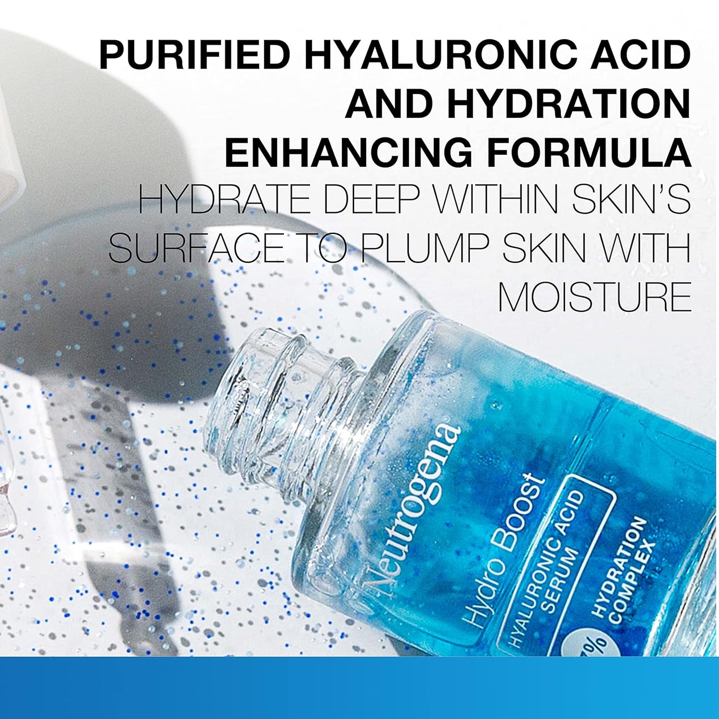 Neutrogena Hydro Boost Hyaluronic Acid Daily Facial Serum, 1 fl. oz