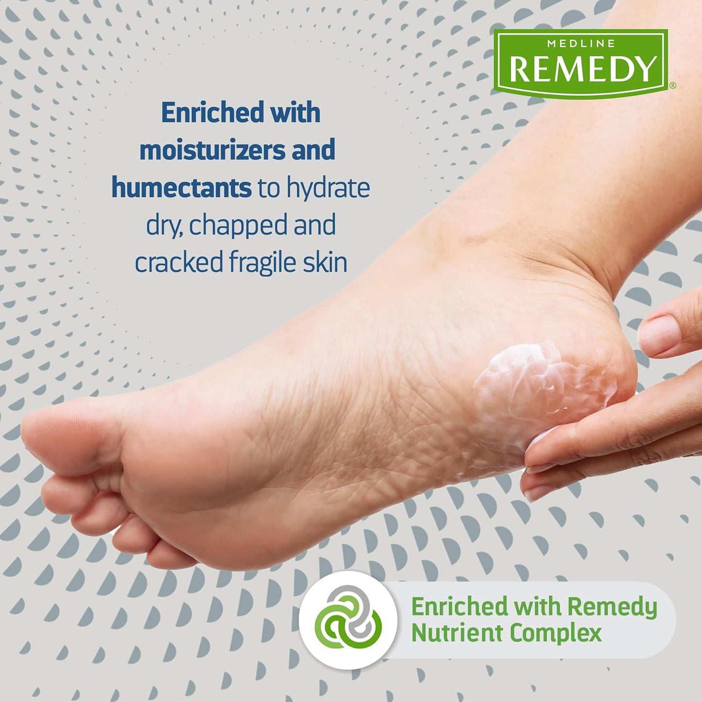 Medline Remedy Intensive Skin Therapy Hydraguard-D Silicone Barrier Cream, Nourishing and Soothing, 4 Ounce.