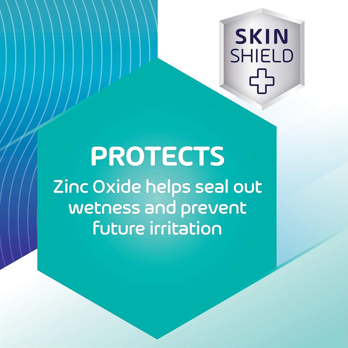 Balmex AdultAdvantage Bprotected Skin Relief Healing Cream, with Zinc Oxide Barrier Cream Protection + Skinshield Soothing Botanicals for Adult Incontinence, Adult Rash and Bed Sores, 3oz (Pack of 2)