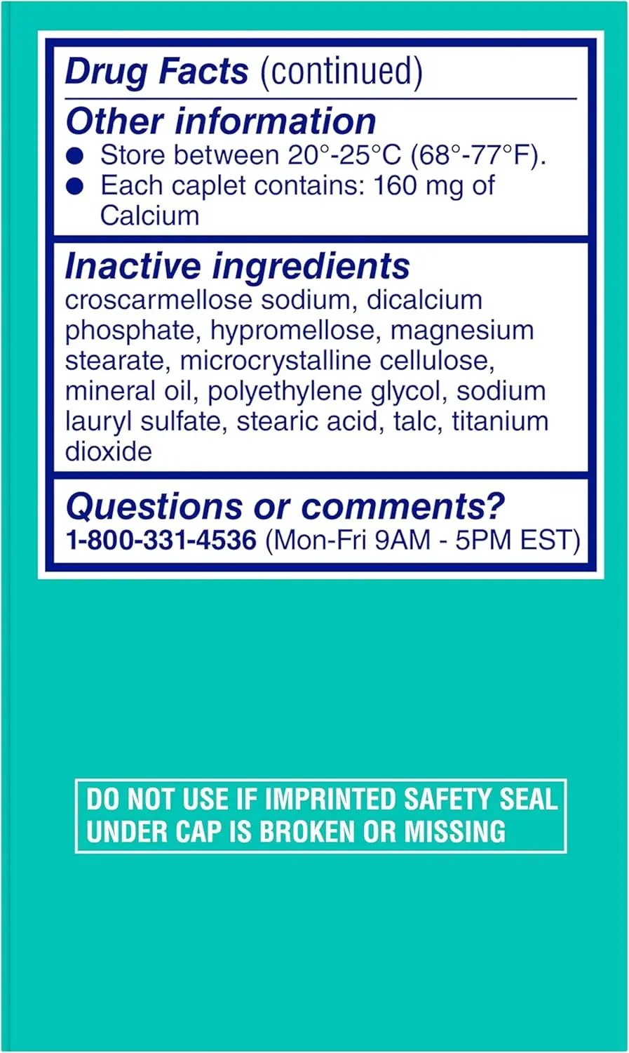 MIDOL Bloat Relief, Caplets with Pamabrom, 60 Count Midol