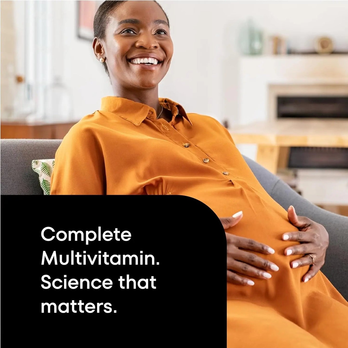 One A Day Women's Prenatal Advanced Complete Multivitamin with Brain Support* with Choline, Folic Acid, Omega-3 DHA & Iron for Pre, During and Post One A Day