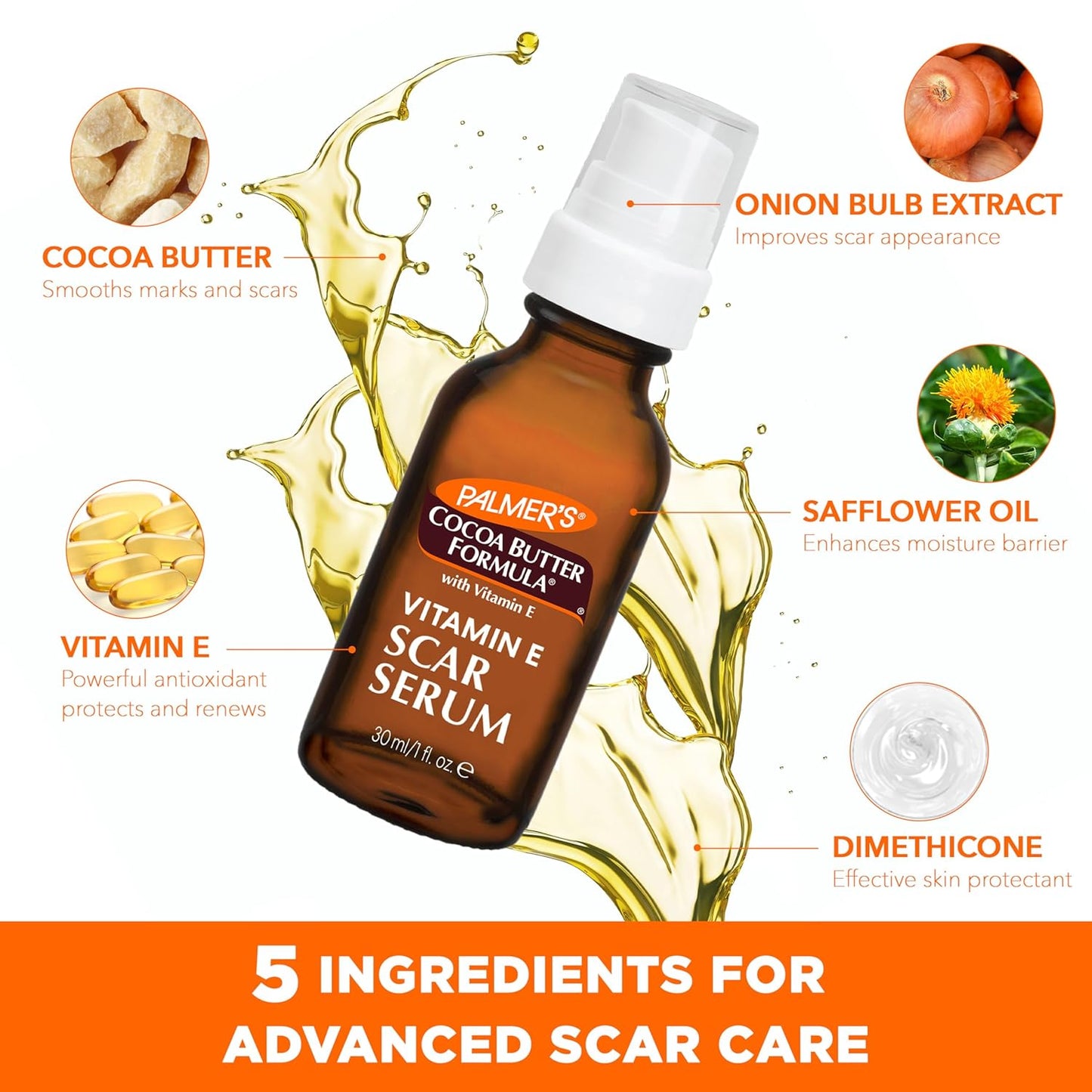 Palmer's Cocoa Butter Formula Scar Serum 1 fl.oz.