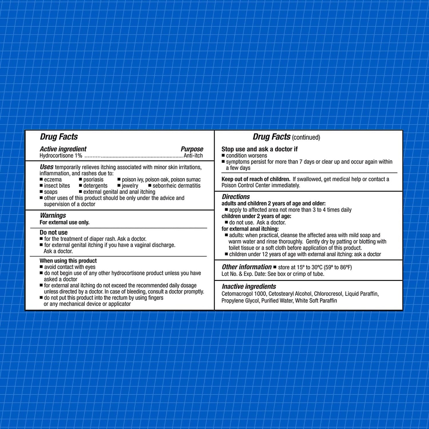 CareAll Hydrocortisone 1%, 1oz Tube, Maximum Strength Anti-Itch Cream CareAll