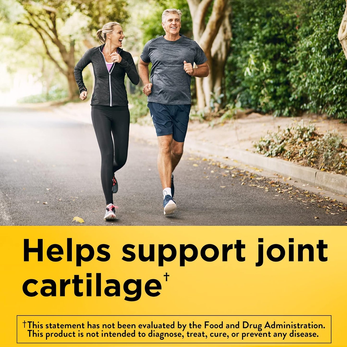 Nature Made Glucosamine Chondroitin Complex with MSM, Dietary Supplement for Joint Support, 120 Caplets