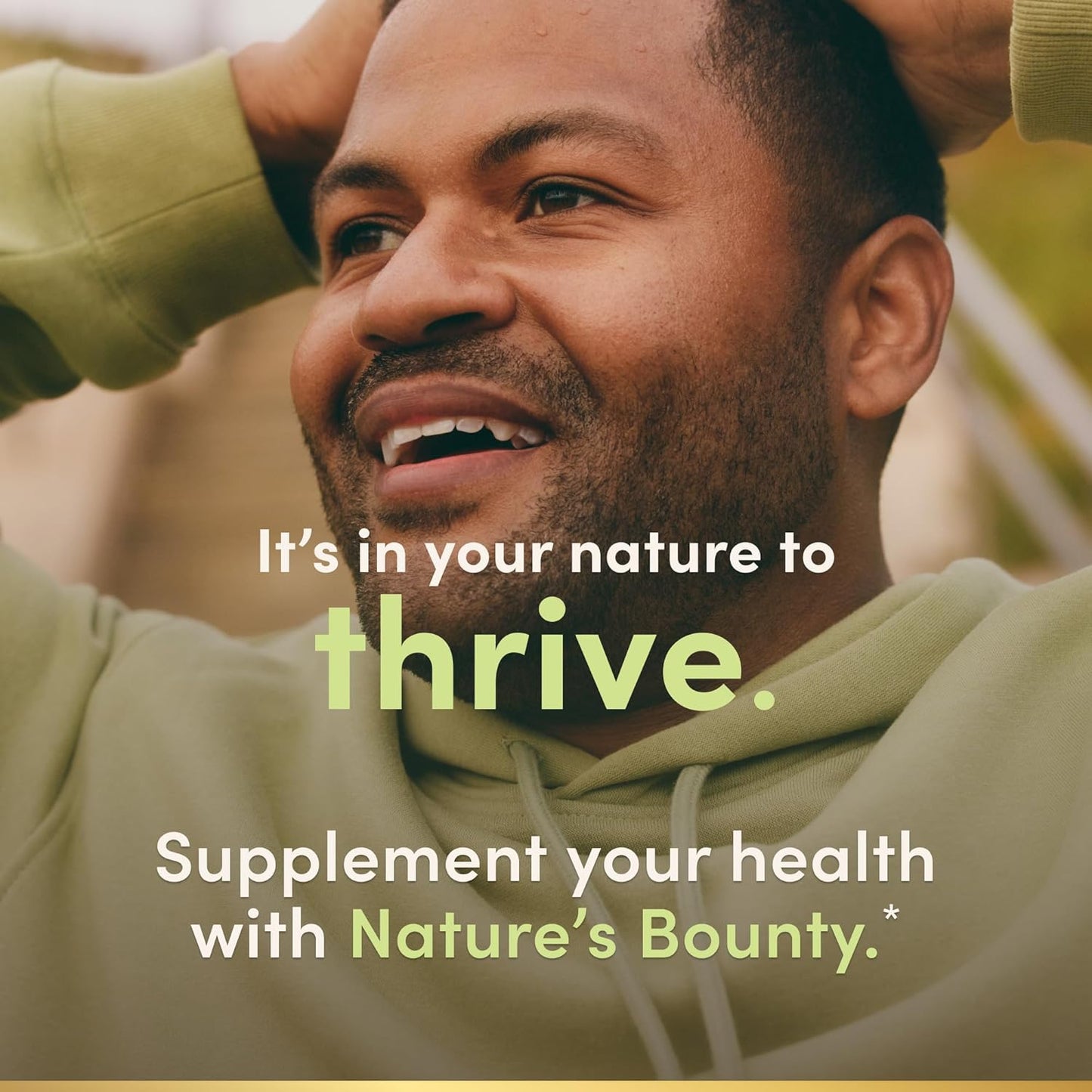 Nature's Bounty Iron 65mg, 325 mg Ferrous Sulfate, 100 Tablets