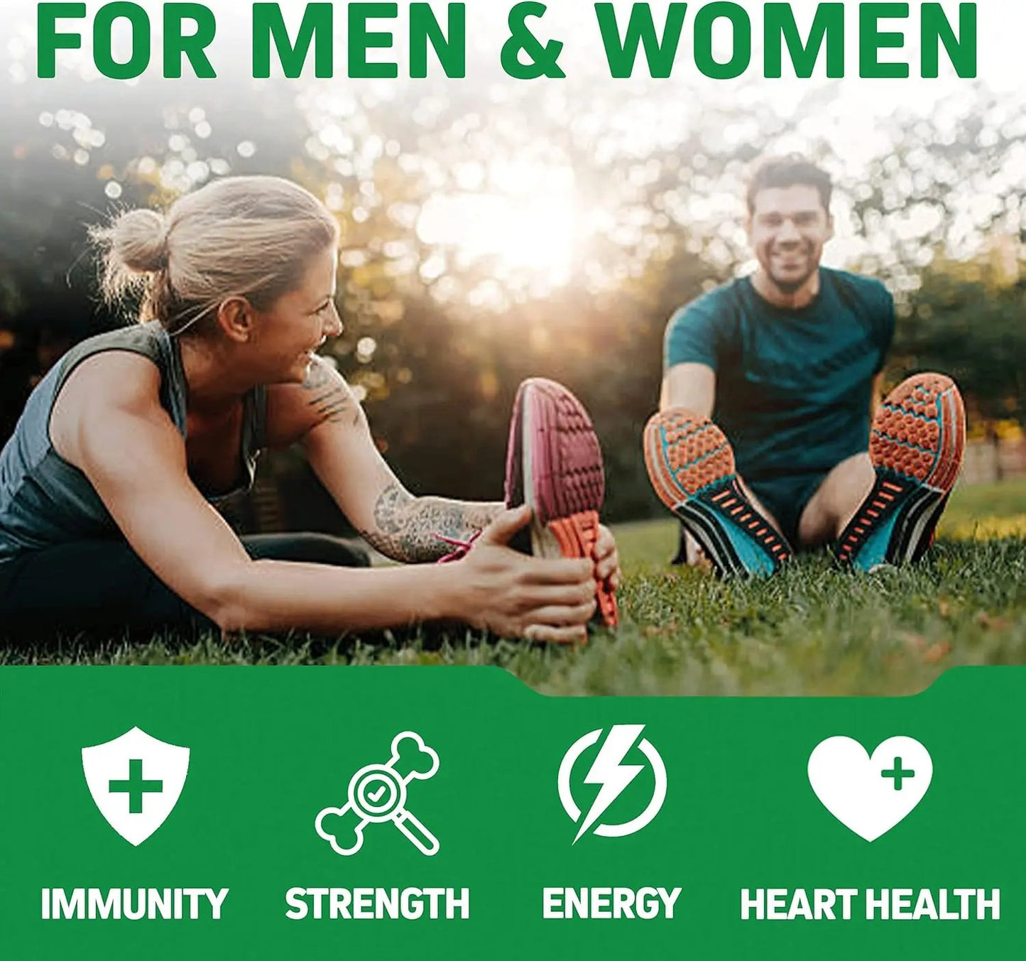 Herbtonics Whole Food Multivitamin for Women & Men with Superfoods from Whole Food Markets | Real Raw Veggies, Fruits, Vitamin E, A, B Complex | Vegan Non-GMO 120 caps Herbtonics
